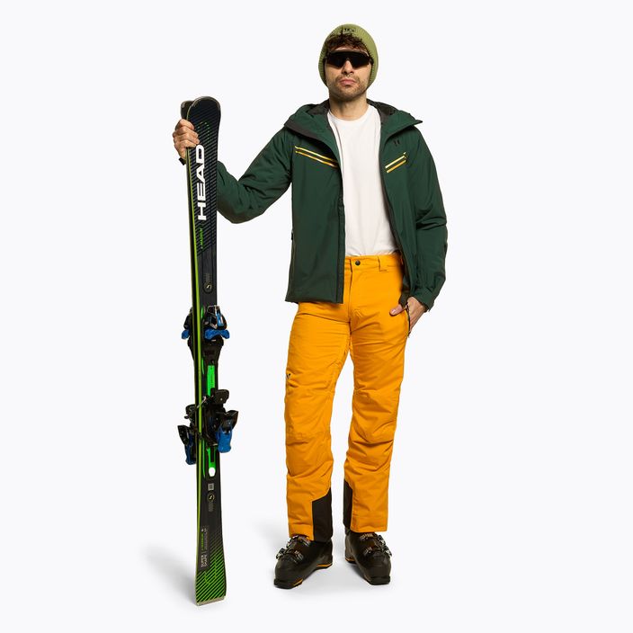 Helly Hansen Legendary Insulated мъжки ски панталони жълт 65704_328 2