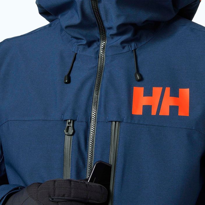 Helly Hansen мъжко ски яке Garibaldi 2.0 тъмно синьо 65747_584 4