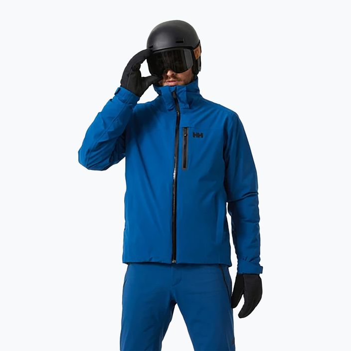 Мъжко ски яке Helly Hansen Swift Stretch, синьо 65870_606