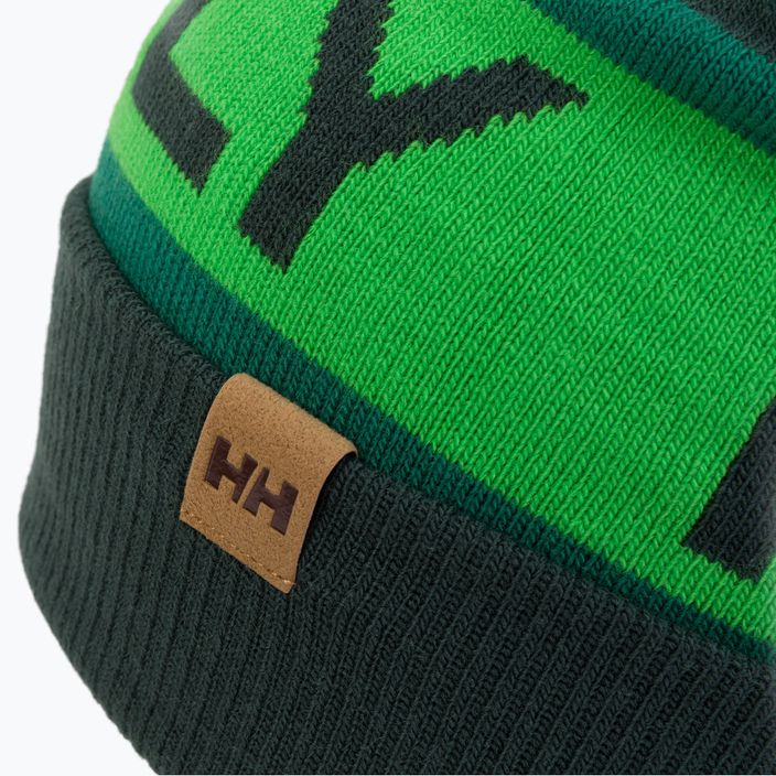 Helly Hansen Ridgeline шапка зелена 67150_495 3
