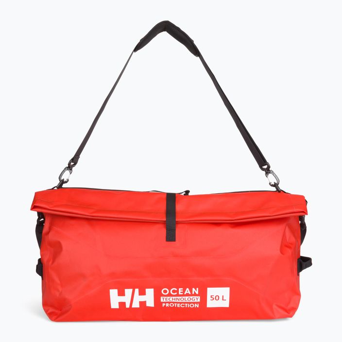 Helly Hansen Offshore Wp Duffel 50L чанта червена 67501_222-STD