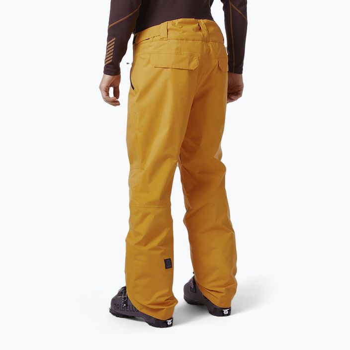 Мъжки ски панталони Helly Hansen Sogn Cargo yellow 65673_328 2