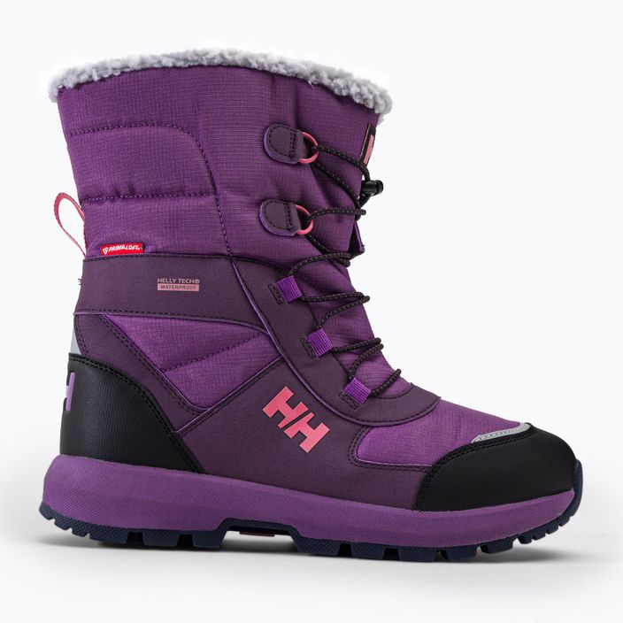 Детски зимни ботуши за трекинг Helly Hansen Jk Silverton Boot Ht purple 11759_678 2