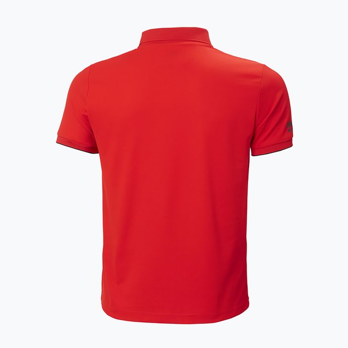 Мъжка риза Ocean Polo на Helly Hansen червена 34207_222 6