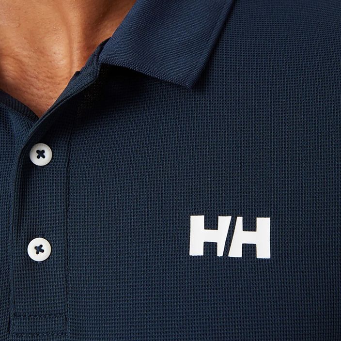 Helly Hansen мъжка тениска Ocean Polo тъмносиня 34207_598 3