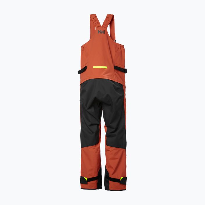 Helly Hansen Skagen Offshore Bib terracotta дамски панталон за ветроходство 7