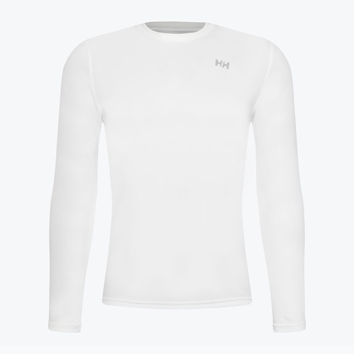 Мъжка риза Helly Hansen Hh Lifa Active Solen за трекинг бяла 49348_002