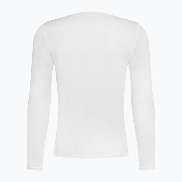 Мъжка риза Helly Hansen Hh Lifa Active Solen за трекинг бяла 49348_002 2