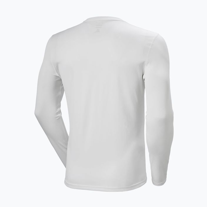 Мъжка риза Helly Hansen Hh Lifa Active Solen за трекинг бяла 49348_002 5