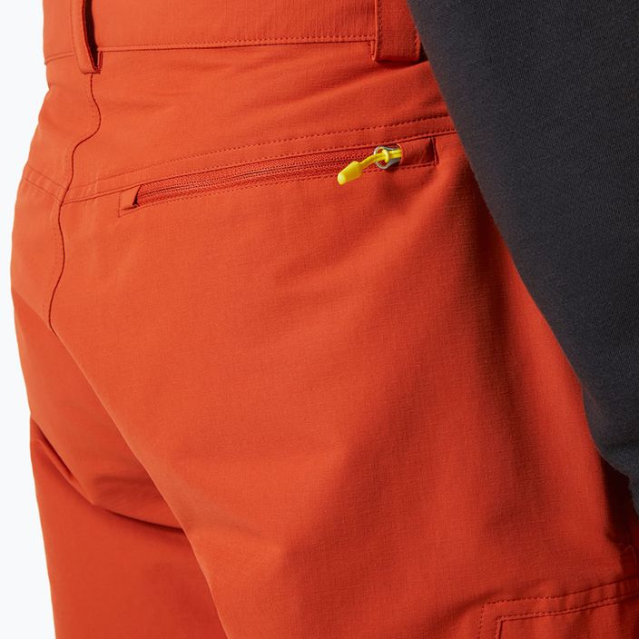 Мъжки къси панталони за ветроходство Helly Hansen HH QD Cargo 11" orange 54154_308 4