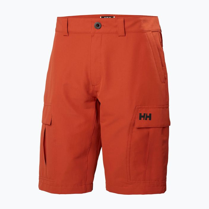Мъжки къси панталони за ветроходство Helly Hansen HH QD Cargo 11" orange 54154_308 5