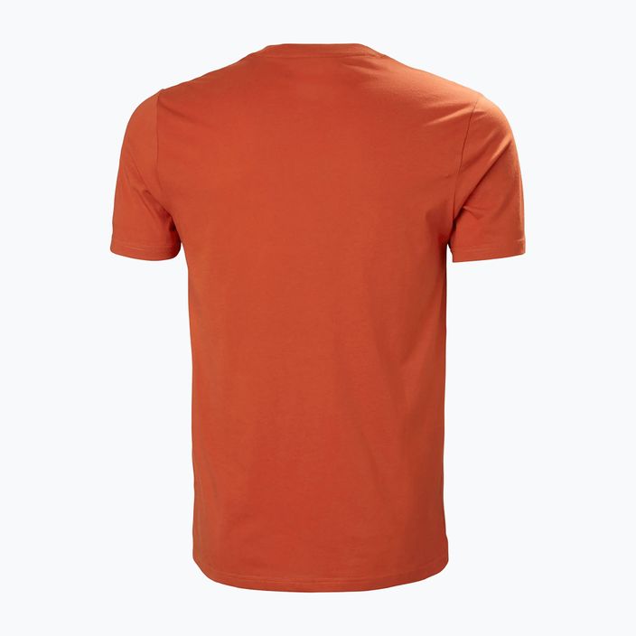 Helly Hansen Nord Graphic мъжка риза за трекинг оранжева 62978_308 6
