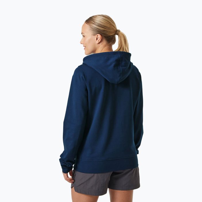 Дамски суитшърт Helly Hansen Nord Graphic Pullover Hoodie navy blue 62981_584 2