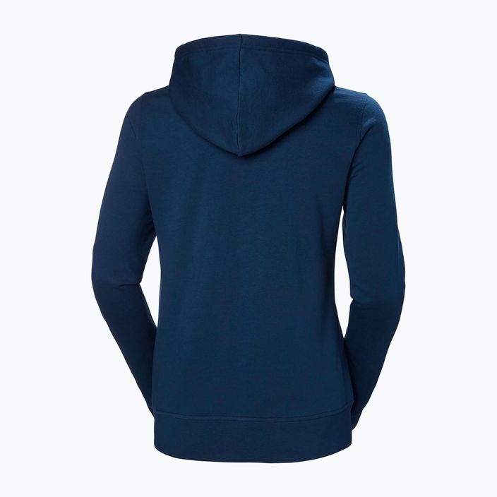 Дамски суитшърт Helly Hansen Nord Graphic Pullover Hoodie navy blue 62981_584 6