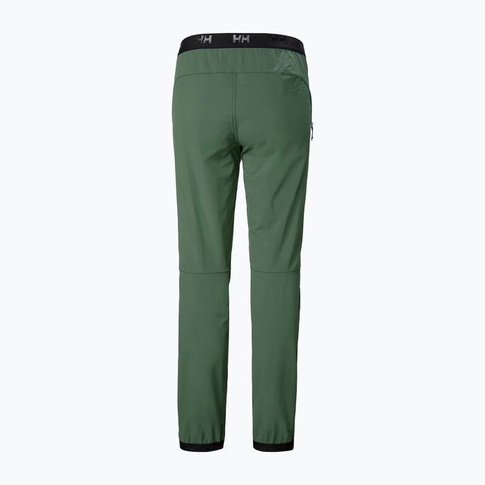 Helly Hansen дамски панталон Rask Light Softshell зелен 63049_476 6