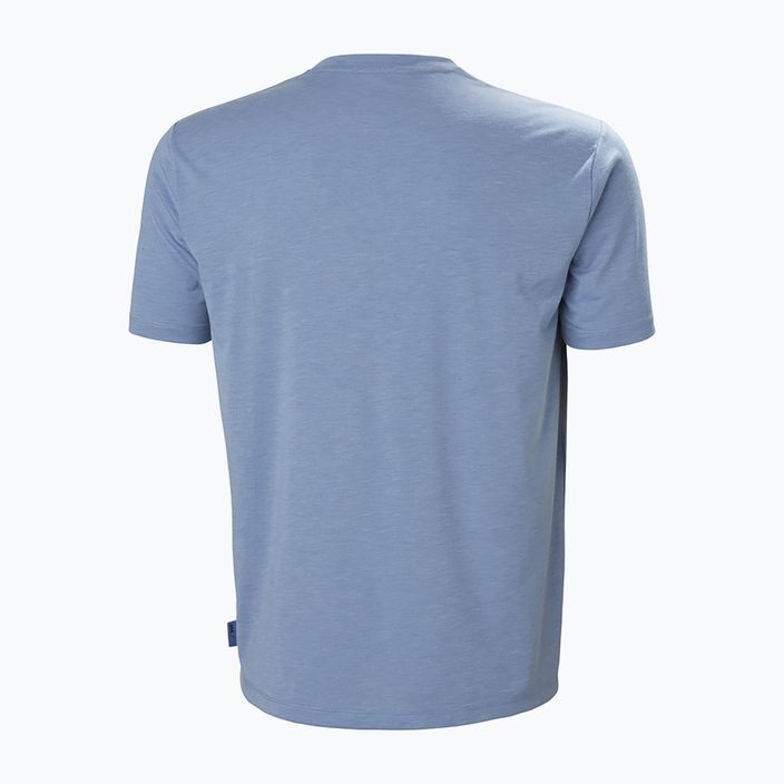 Helly Hansen Skog Recycled Graphic мъжка риза за трекинг синя 63082_636 6