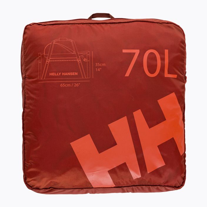 Helly Hansen HH Duffel Bag 2 70 л пътна чанта Deep Canyon 7