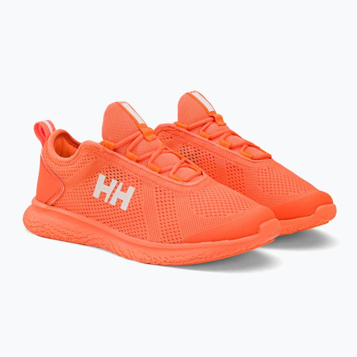 Helly Hansen Supalight Medley дамски обувки за ветроходство оранжеви 11846_087 4