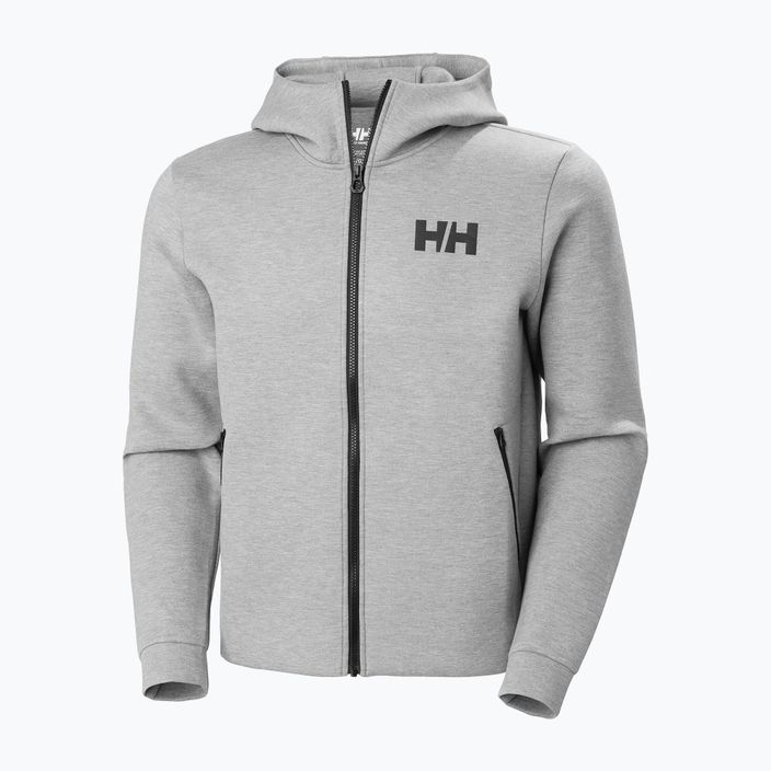 Helly Hansen HP Ocean 2.0 мъжки ветроходен суитшърт сив/меланж 6