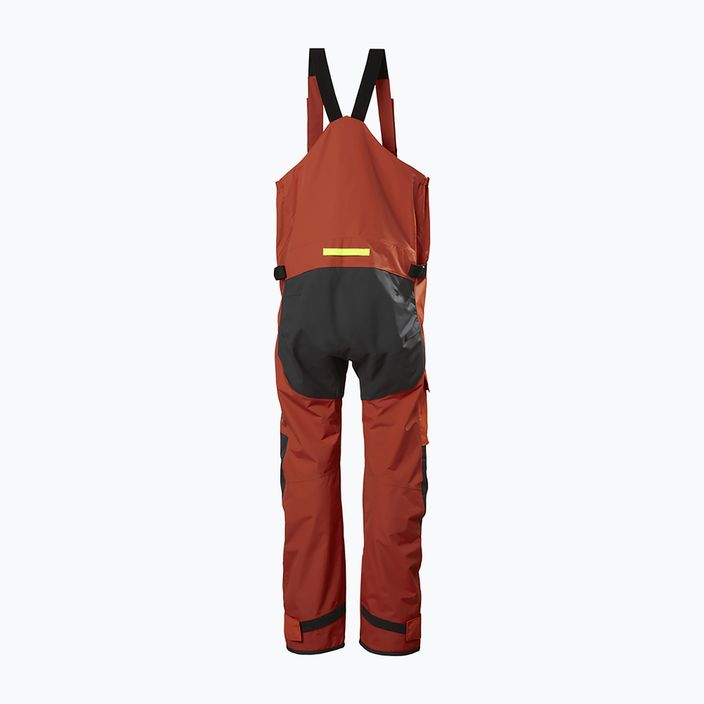 Мъжки панталони за ветроходство Newport Coastal Bib red 34267_308 7