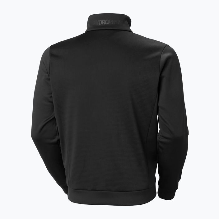 Мъжки суитшърт за ветроходство Helly Hansen HP Fleece 2.0 ebony 7