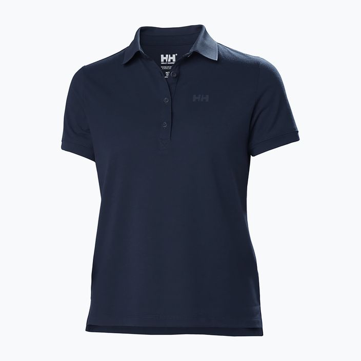 Дамска тениска Helly Hansen Siren Polo Shirt navy blue 34352_597 5