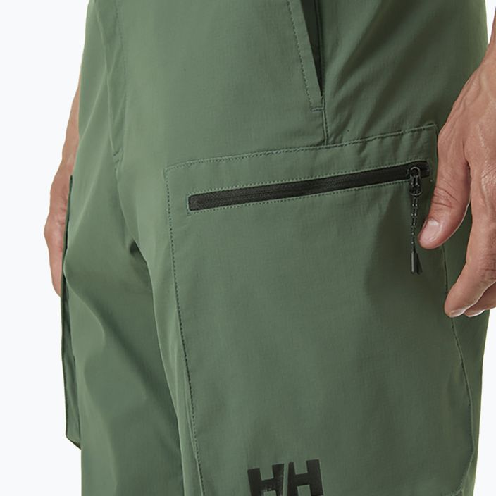 Мъжки панталони за трекинг Helly Hansen Move Qd 2.0 green 53978_476 4