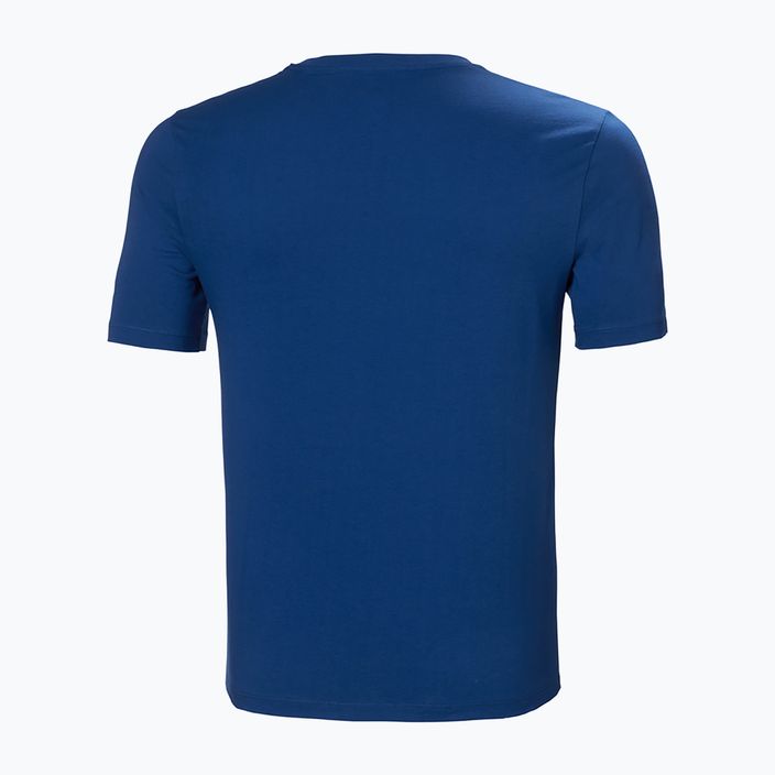 Helly Hansen мъжка риза за трекинг F2F Organic Cotton 2.0 синя 63340_606 6