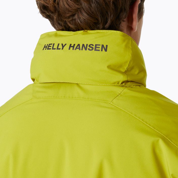 Мъжко ветроходно яке Helly Hansen Hp Racing Lifaloft Hooded bright moss 4