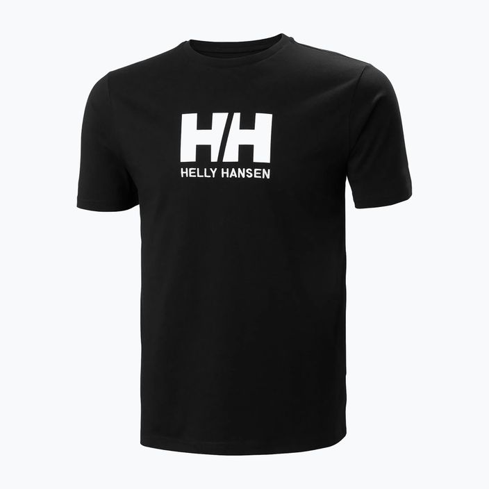 Мъжка тениска Helly Hansen HH Logo black 4