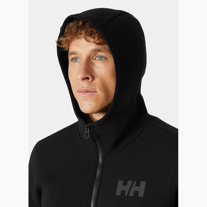 Helly Hansen HP Ocean 2.0 мъжки ветроходен суитшърт черен 3