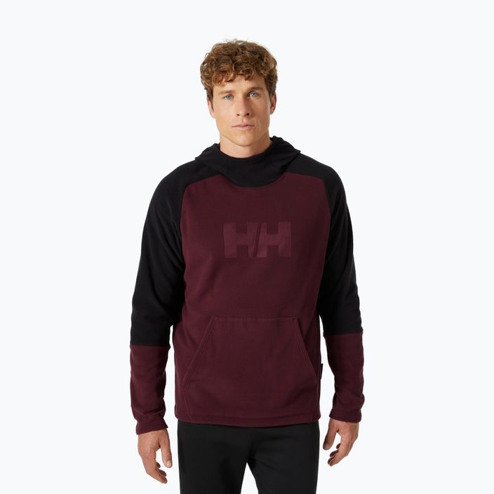 Helly Hansen Daybreaker Logo Hoodie hickory trekking sweatshirt за мъже