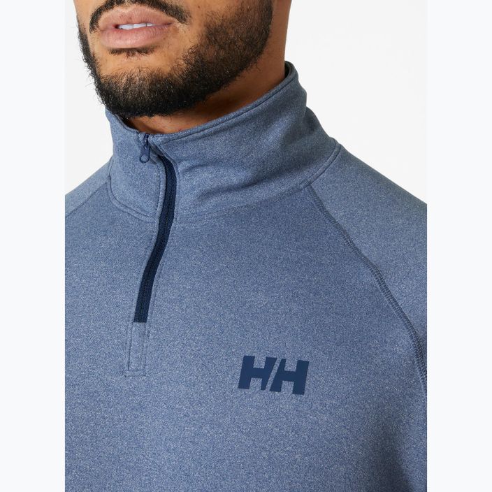 Helly Hansen мъжки суитчър за трекинг Verglas 1/2 Zip ocean 3