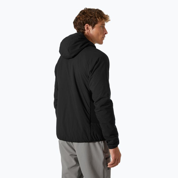 Мъжко хибридно яке Helly Hansen Odin Lt Stretch Hood Ins 2.0 black 2