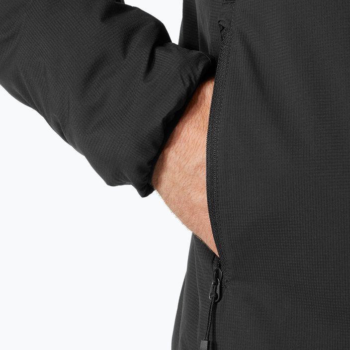 Мъжки пухени якета Helly Hansen Verglas Hooded Insulator black 5