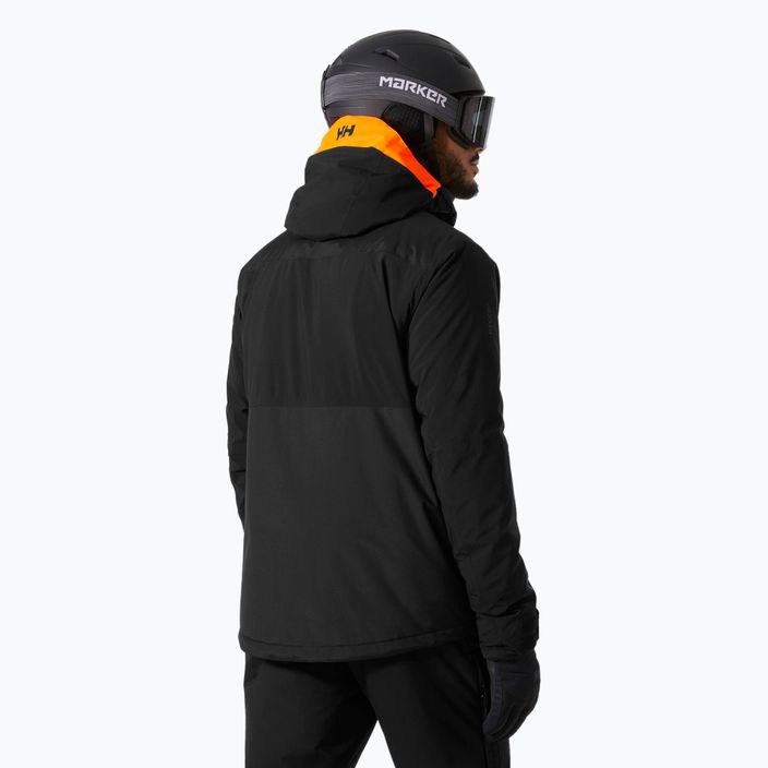 Мъжко скиорско яке Helly Hansen Powdreamer 2.0 black 2