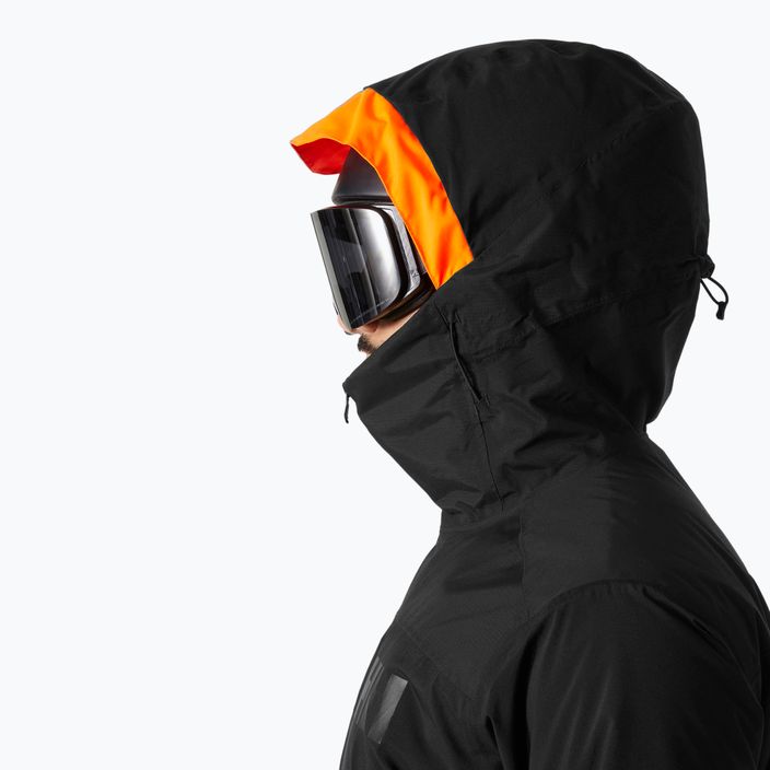 Мъжко скиорско яке Helly Hansen Powdreamer 2.0 black 3