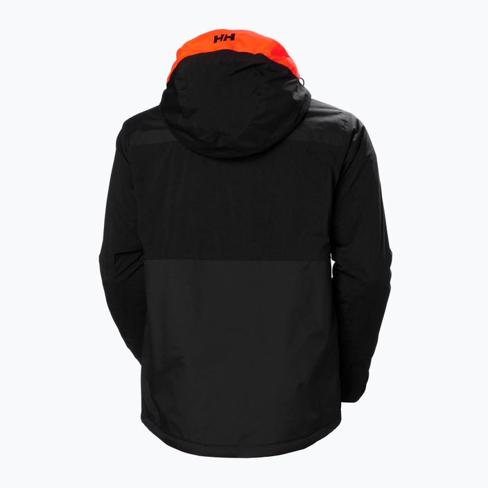 Мъжко скиорско яке Helly Hansen Powdreamer 2.0 black 8