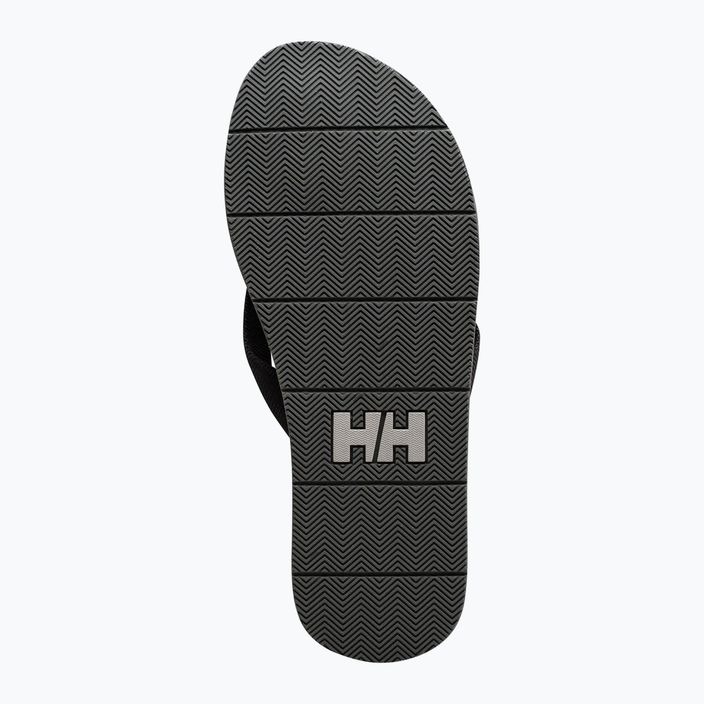 Мъжки джапанки Helly Hansen Seasand HP 2 black/ebony/light grey 12