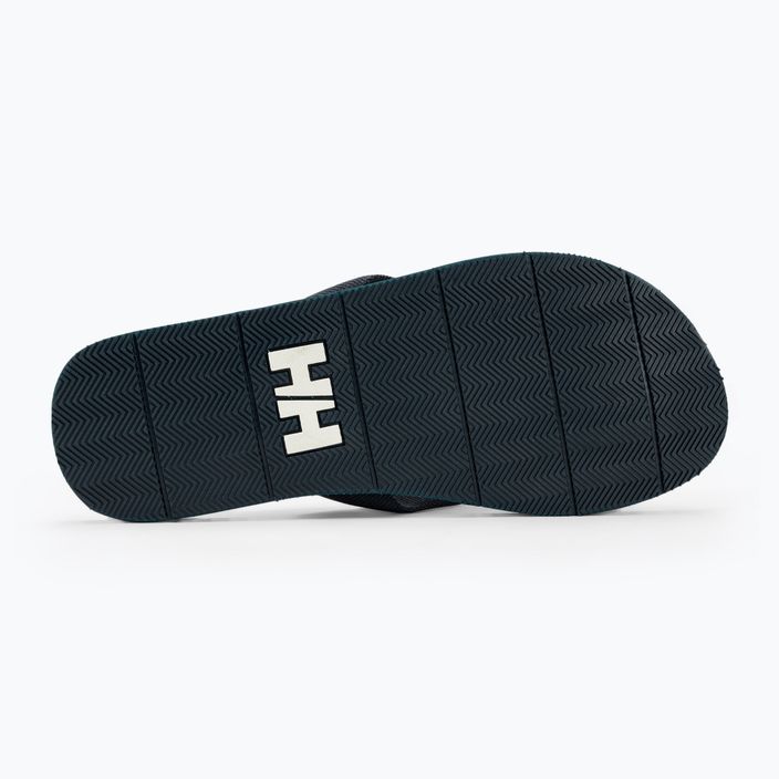 Мъжки сандали Helly Hansen Logo 2 navy/off white джапанки 4