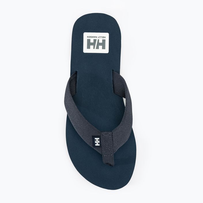 Мъжки сандали Helly Hansen Logo 2 navy/off white джапанки 5