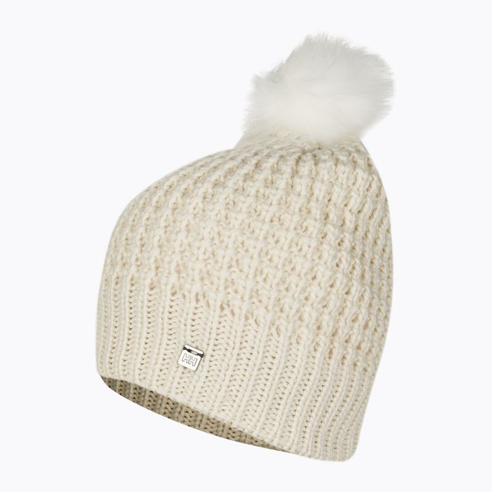 Женска зимна шапка Snowfall off white на Helly Hansen 3