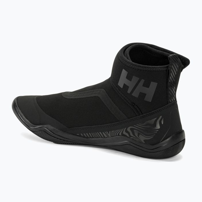 Helly Hansen Supalight Moc-Mid обувки за водни спортове черни 3