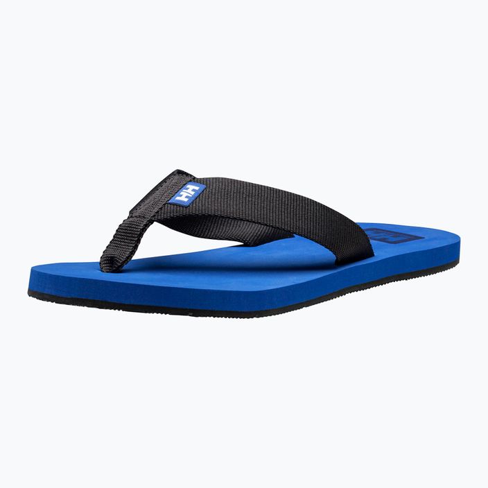 Мъжки джапанки Helly Hansen Logo Sandals 2 ebony/cobalt 8