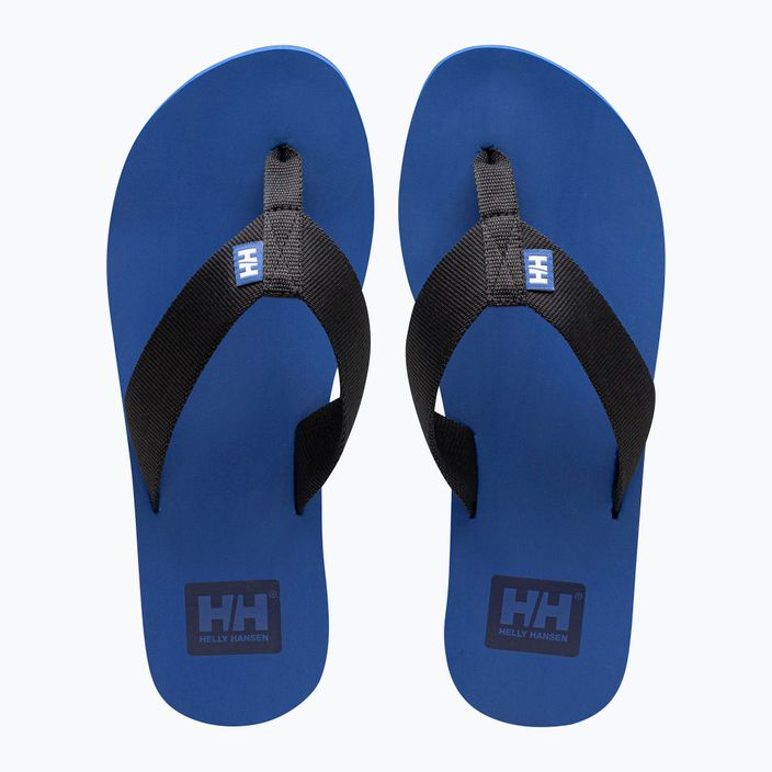 Мъжки джапанки Helly Hansen Logo Sandals 2 ebony/cobalt 13