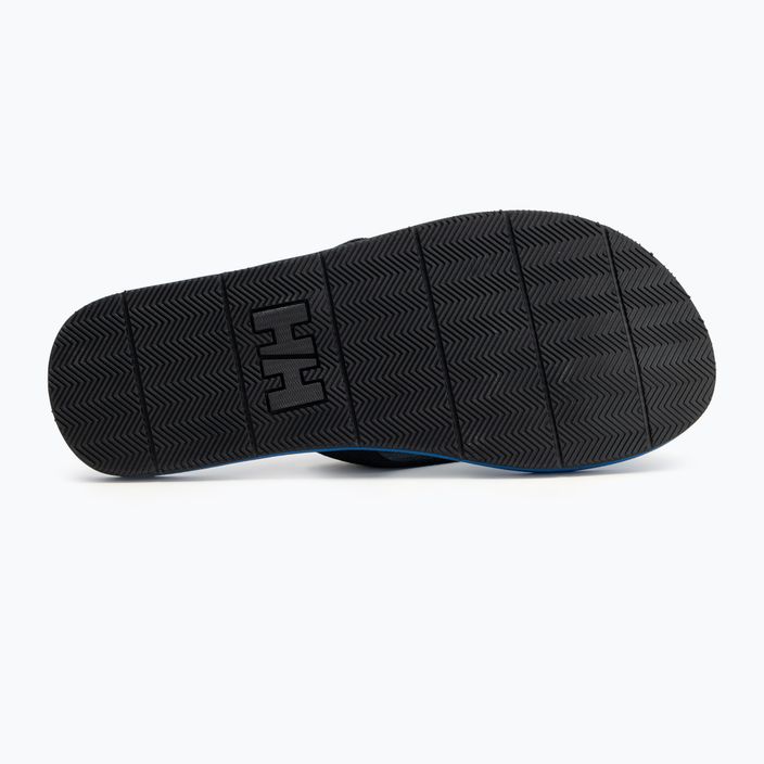 Мъжки джапанки Helly Hansen Logo Sandals 2 ebony/cobalt 4