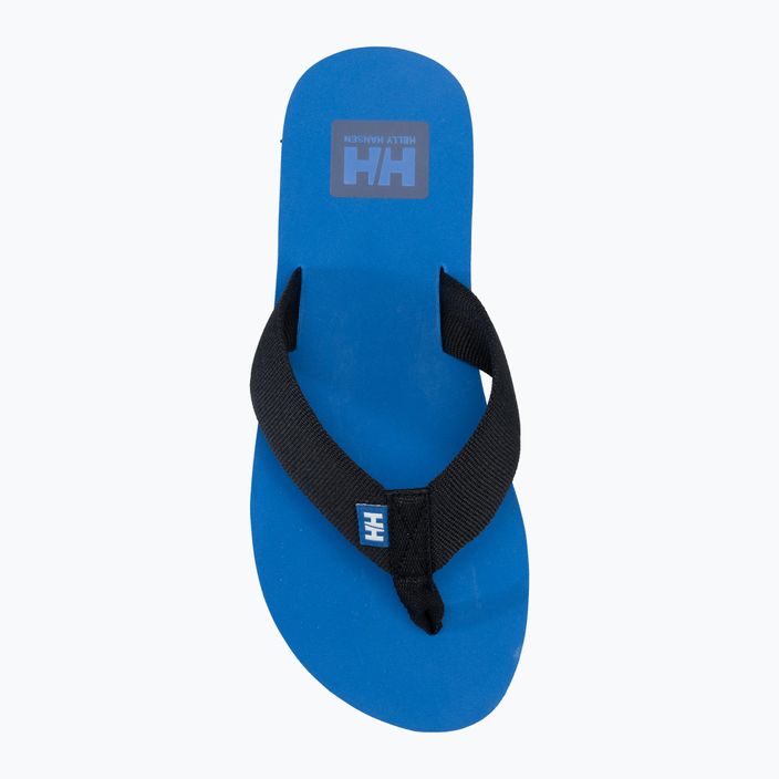 Мъжки джапанки Helly Hansen Logo Sandals 2 ebony/cobalt 5