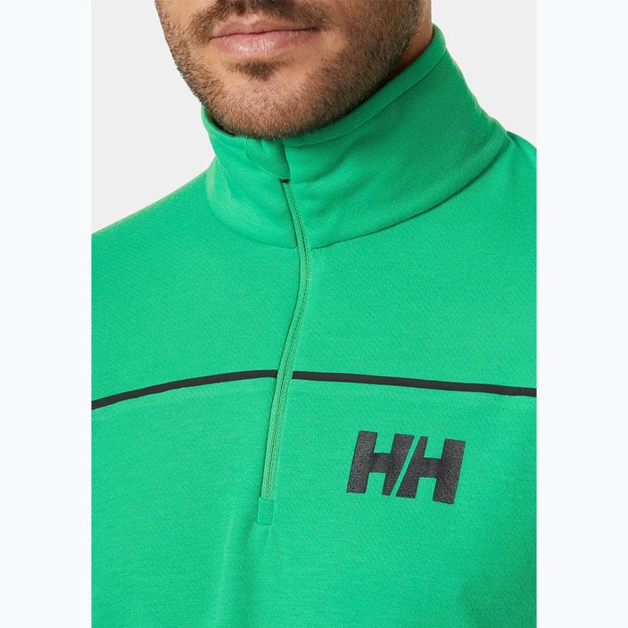 Мъжки ветроходен суитшърт Helly Hansen Hp 1/2 Zip Pullover bright green 3