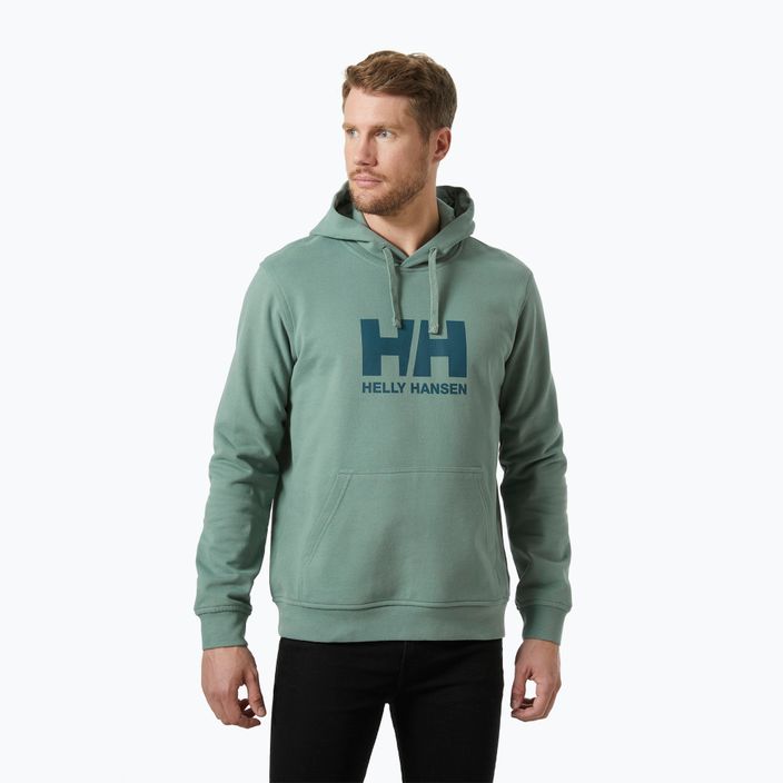 Helly Hansen HH Logo Hoodie cactus за мъже
