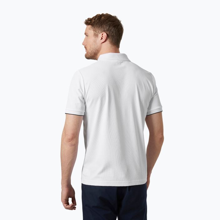 Мъжка тениска Helly Hansen Ocean Polo Shirt white 34207_003 2
